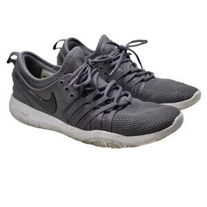 Nike Free Gray Lightweight Training Running Shoes Women’s 7.5 Sneakers